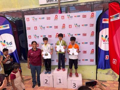 17th VIVA INTER SCHOOL SWIMMING COMPETITION by VIBGYOR SCHOOL 2025