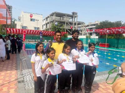 17th VIVA INTER SCHOOL SWIMMING COMPETITION by VIBGYOR SCHOOL 2025