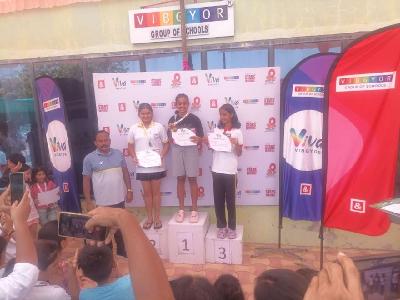 17th VIVA INTER SCHOOL SWIMMING COMPETITION by VIBGYOR SCHOOL 2025