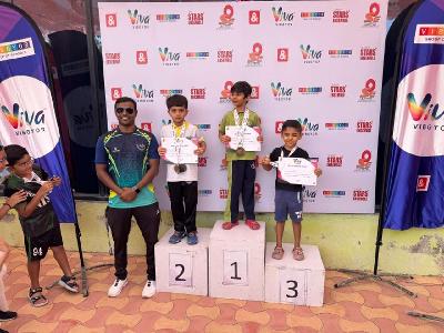 17th VIVA INTER SCHOOL SWIMMING COMPETITION by VIBGYOR SCHOOL 2025