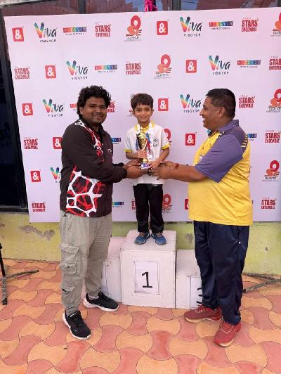 17th VIVA INTER SCHOOL SWIMMING COMPETITION by VIBGYOR SCHOOL 2025