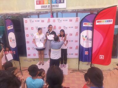 17th VIVA INTER SCHOOL SWIMMING COMPETITION by VIBGYOR SCHOOL 2025