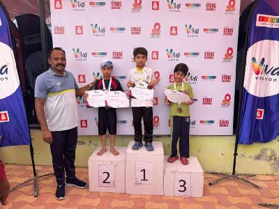 17th VIVA INTER SCHOOL SWIMMING COMPETITION by VIBGYOR SCHOOL 2025