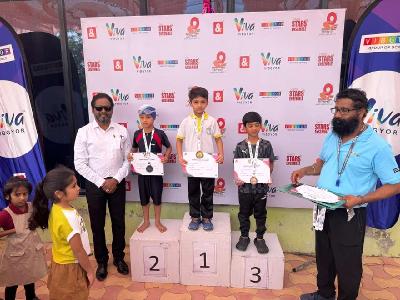 17th VIVA INTER SCHOOL SWIMMING COMPETITION by VIBGYOR SCHOOL 2025