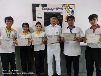 Week Celebrations 2025-26