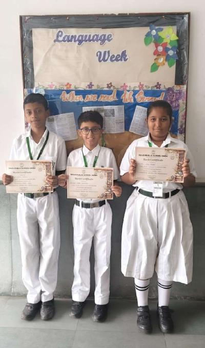 Week Celebrations 2025-26