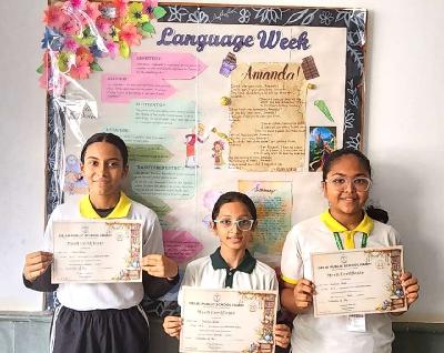 Week Celebrations 2025-26