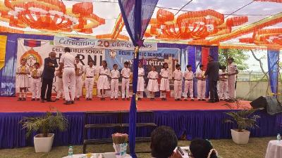 Foundation Day, Annual Awards and Investiture Celebration 2025-26