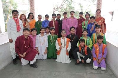 Annual Concert Secondary Section - Agnishikha 2025