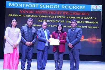 Montfort School Roorkee