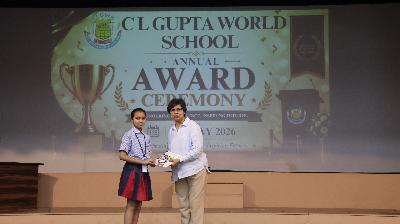 CL Gupta World School, Moradabad