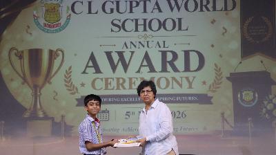 CL Gupta World School, Moradabad