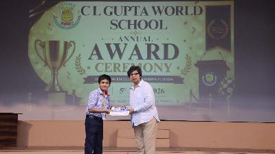 CL Gupta World School, Moradabad