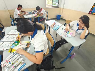 Inter House Competitions