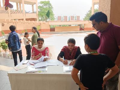 DTP VACCINATION DRIVE