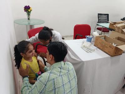 DTP VACCINATION DRIVE