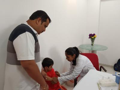 DTP VACCINATION DRIVE