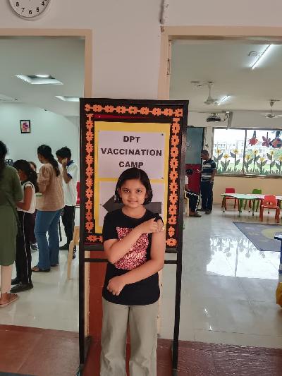 DTP VACCINATION DRIVE