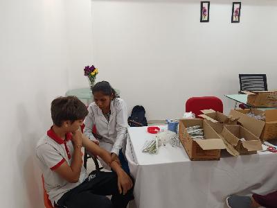 DTP VACCINATION DRIVE
