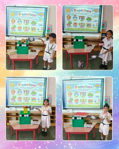 LEARNING PREPOSITIONS