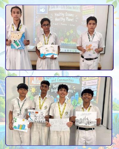 Empowering young minds through SDG initiatives
