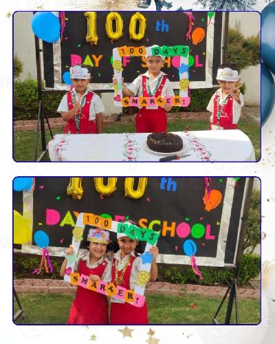 100 Days Smarter!
