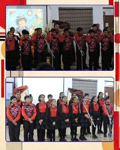 A Lively Dance and Prize Distribution