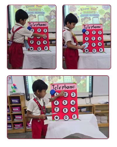 Know Your Parents’ Number – A Life Skill Activity!