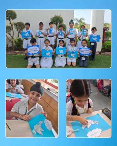 Wings of Peace – Kind Words, Peaceful Hearts
