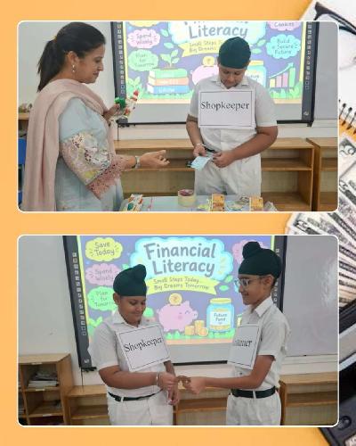 Financial Literacy Activity