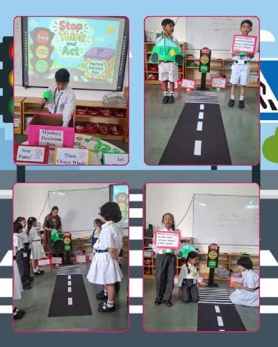 Stop, Think and Act – Road Safety & Mystery Decision Box