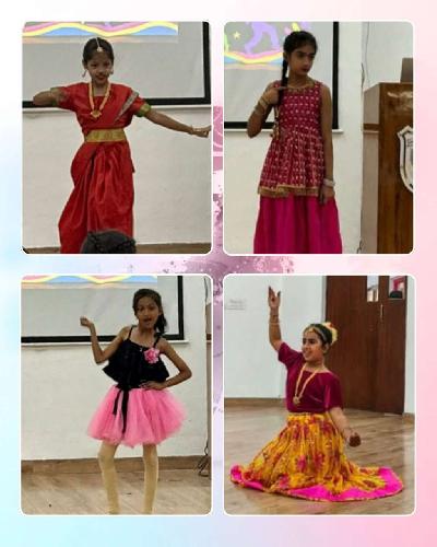 Inter-Class Dance Competition