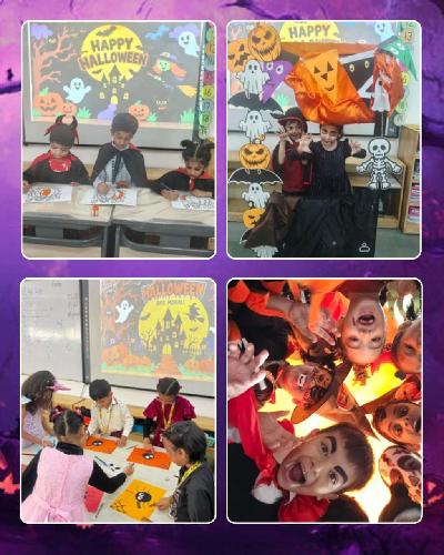 A Spooktacular Halloween Celebration at DPS Mohali!