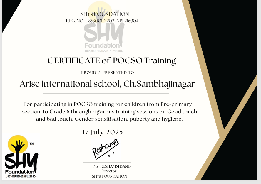 Arise International School