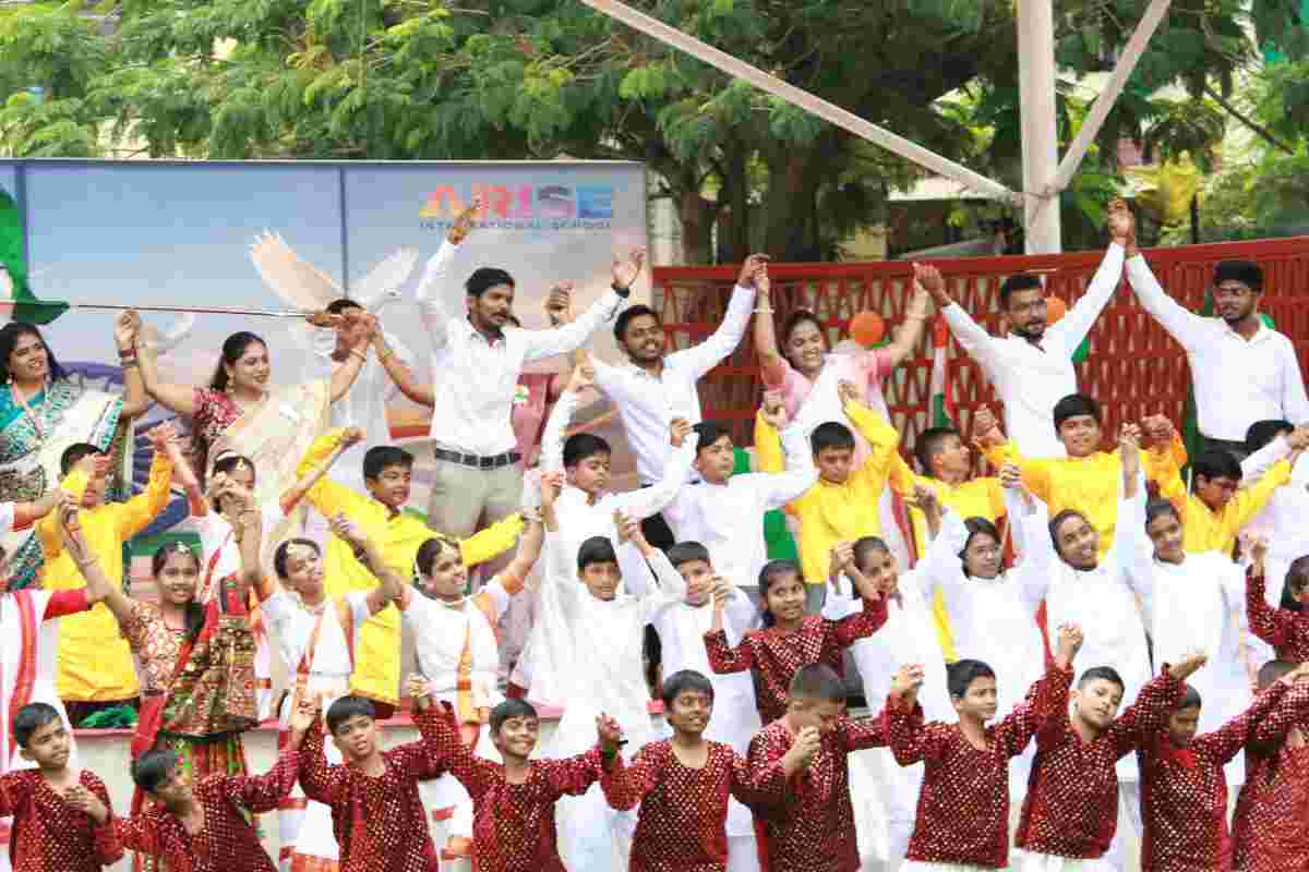 Arise International School, Cidco