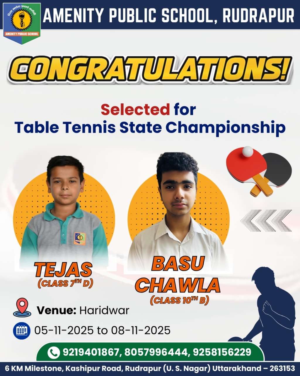 Amenity Public School