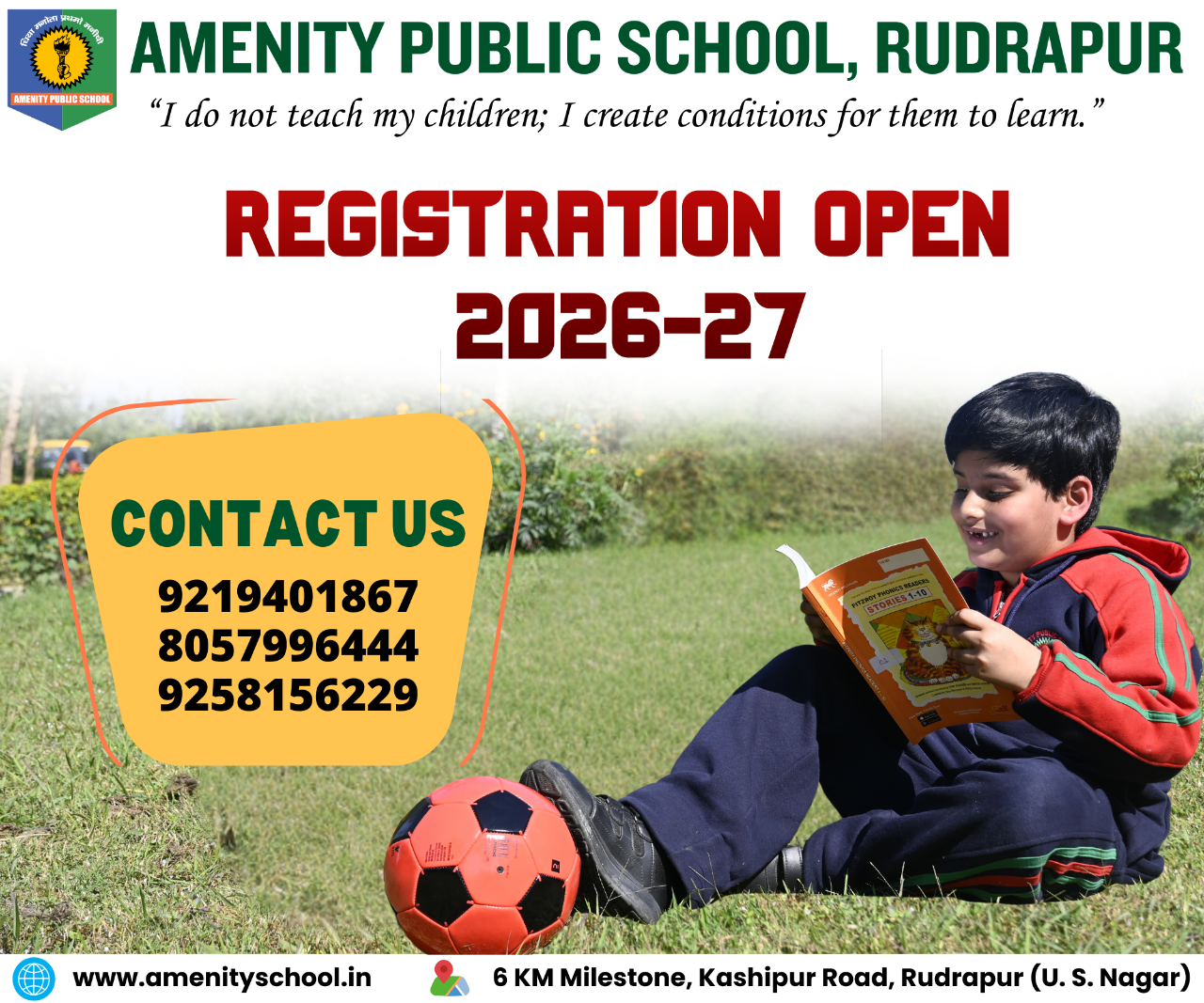 Amenity Public School