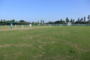 Lush Green Campus