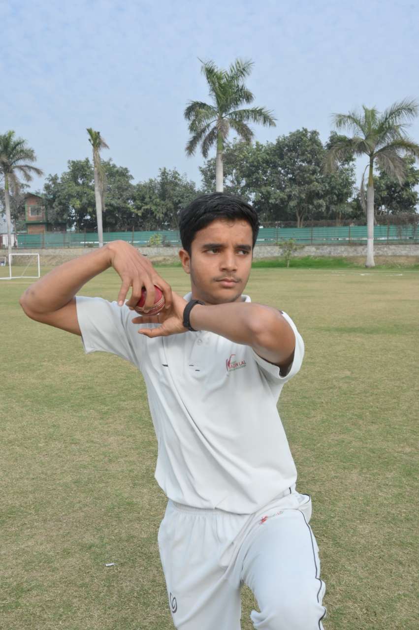 Bowling Coaching at Amenity Cricket Academy