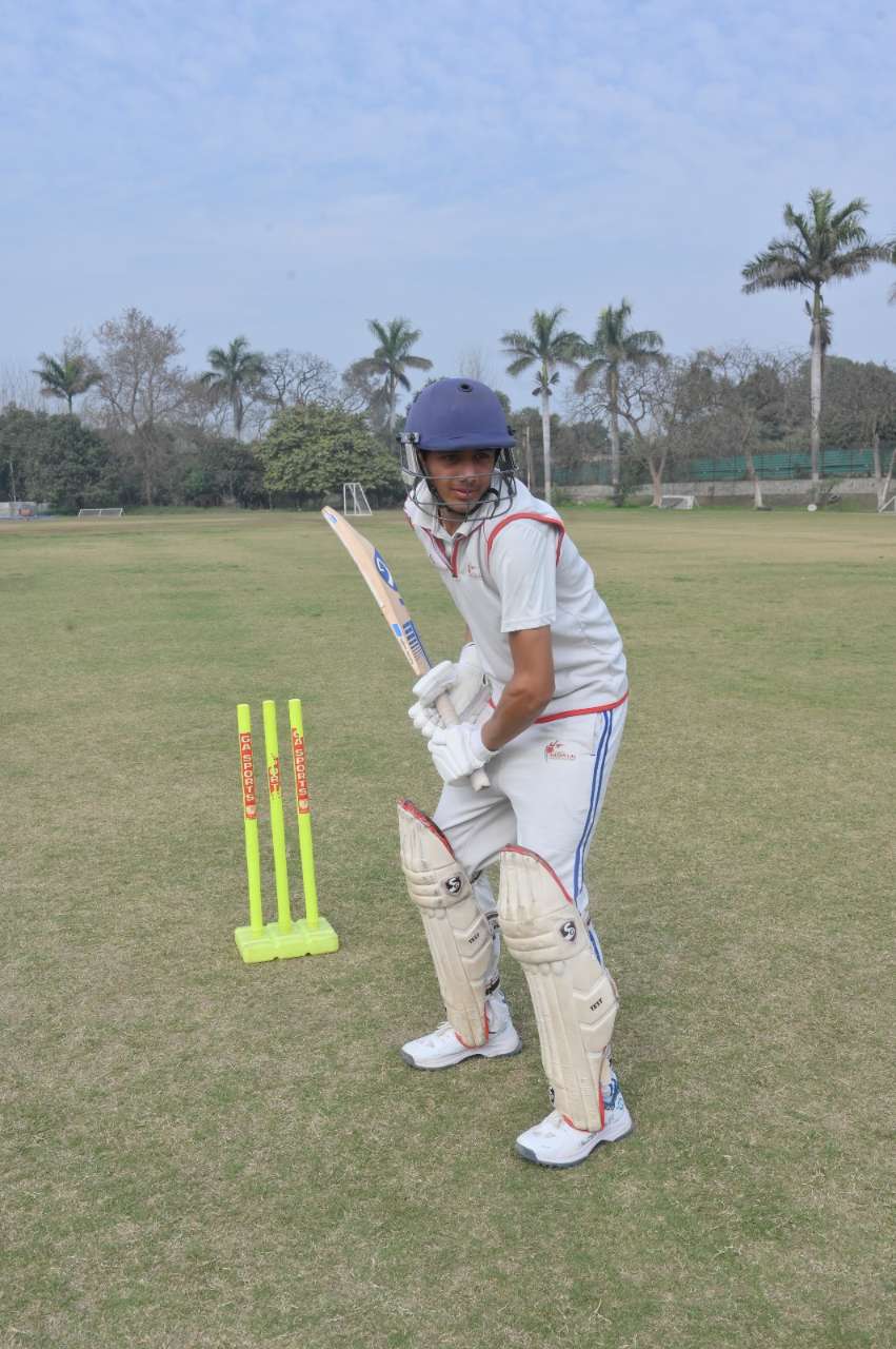 Batting Coaching at Amenity Cricket Academy