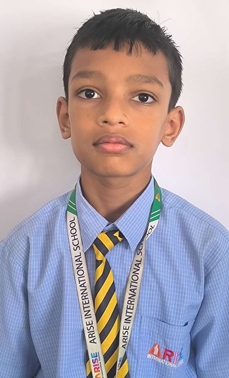 Arise International School, Ravet