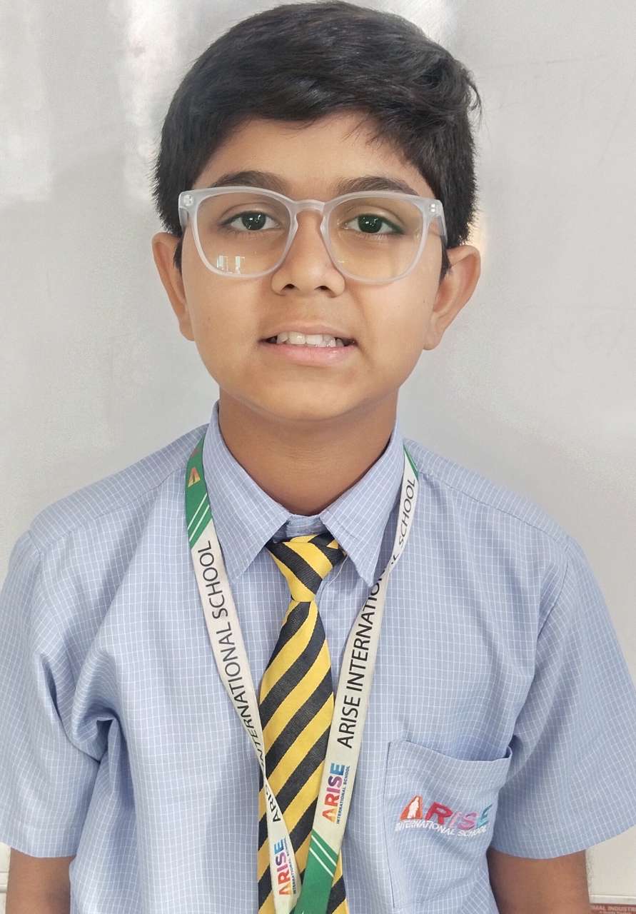 Arise International School, Ravet