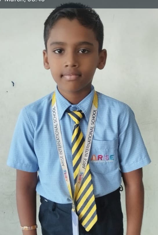 Arise International School, Ravet