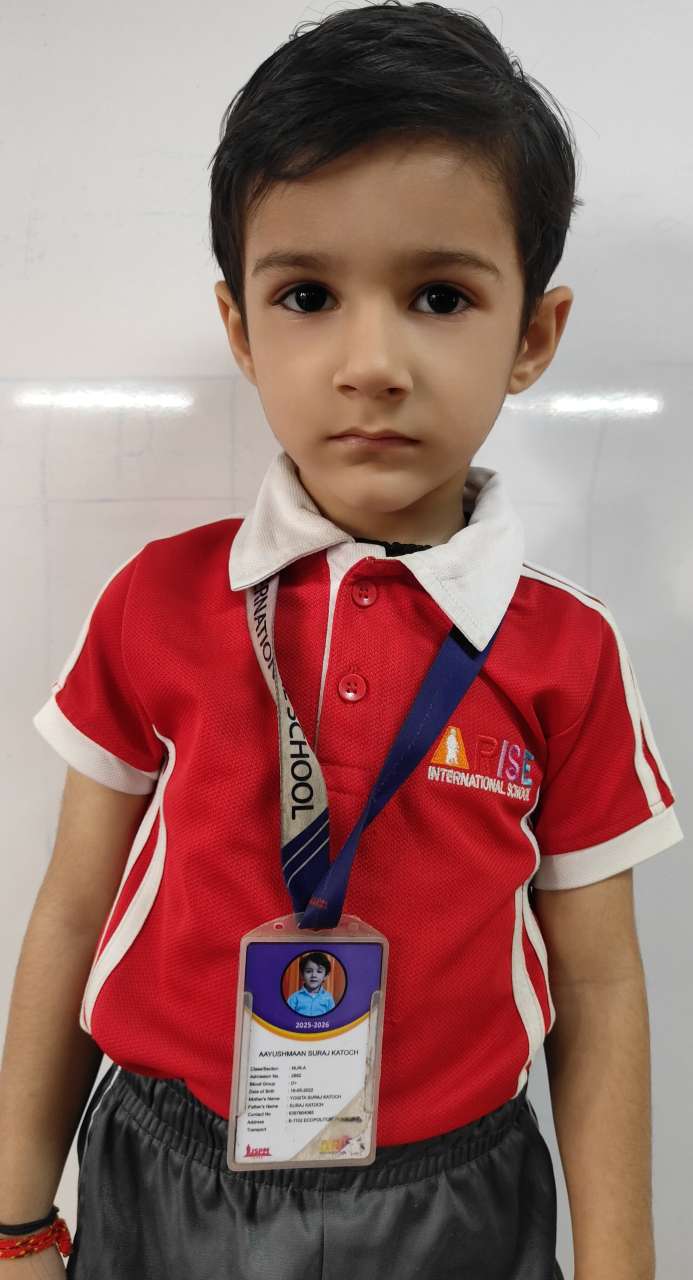 Arise International School, Ravet