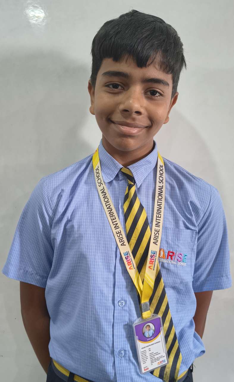Arise International School, Ravet