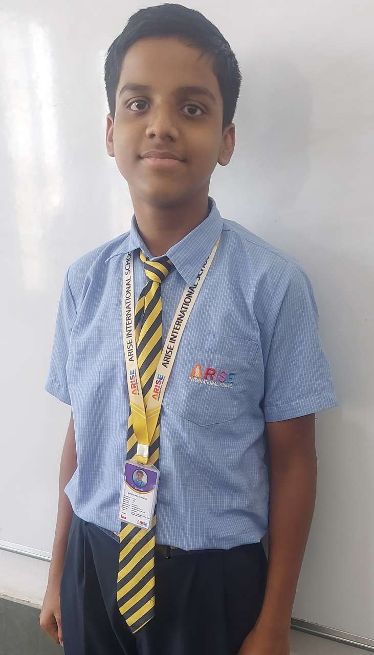 Arise International School, Ravet