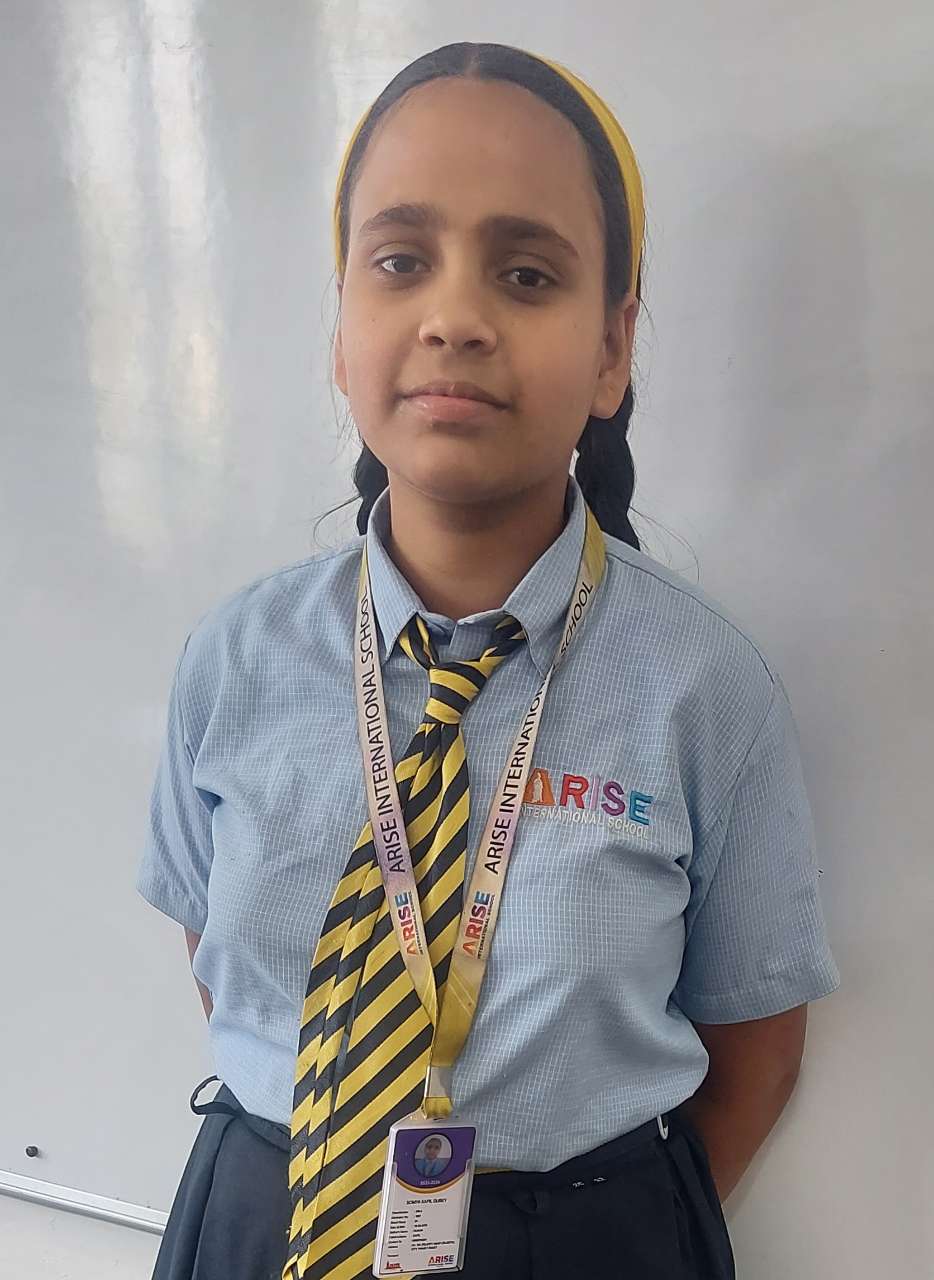 Arise International School, Ravet