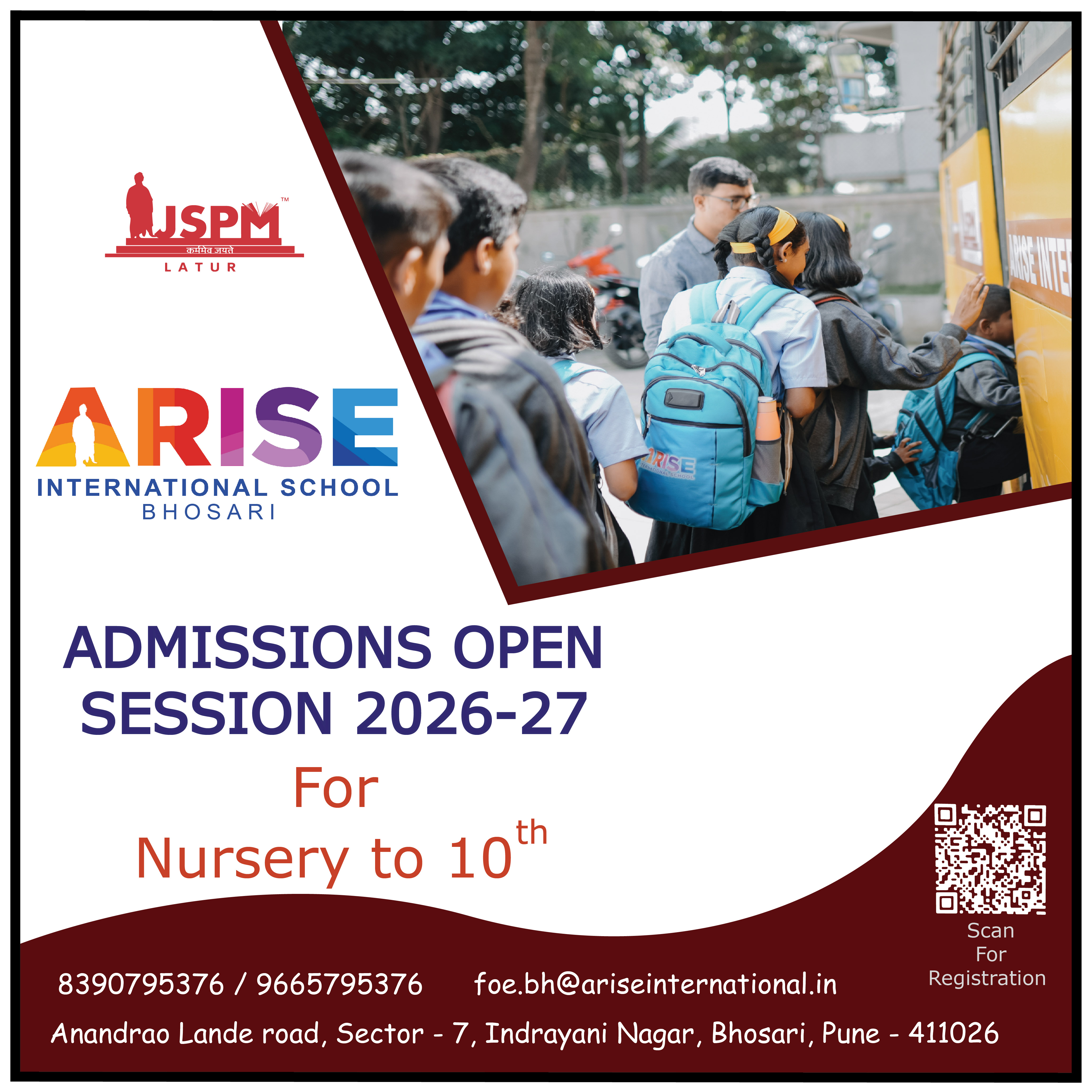 Arise International School, Bhosari