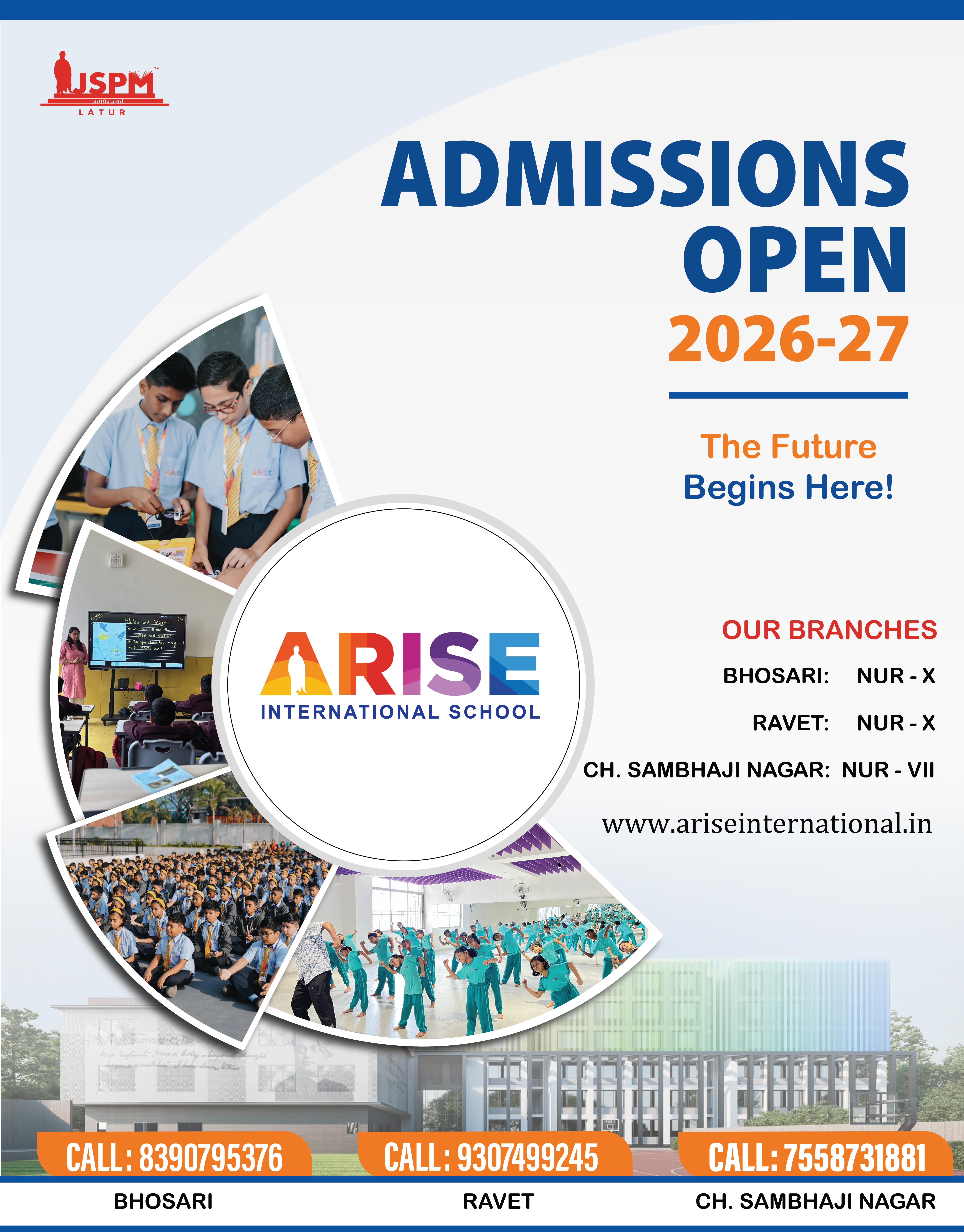 Arise International School, Bhosari