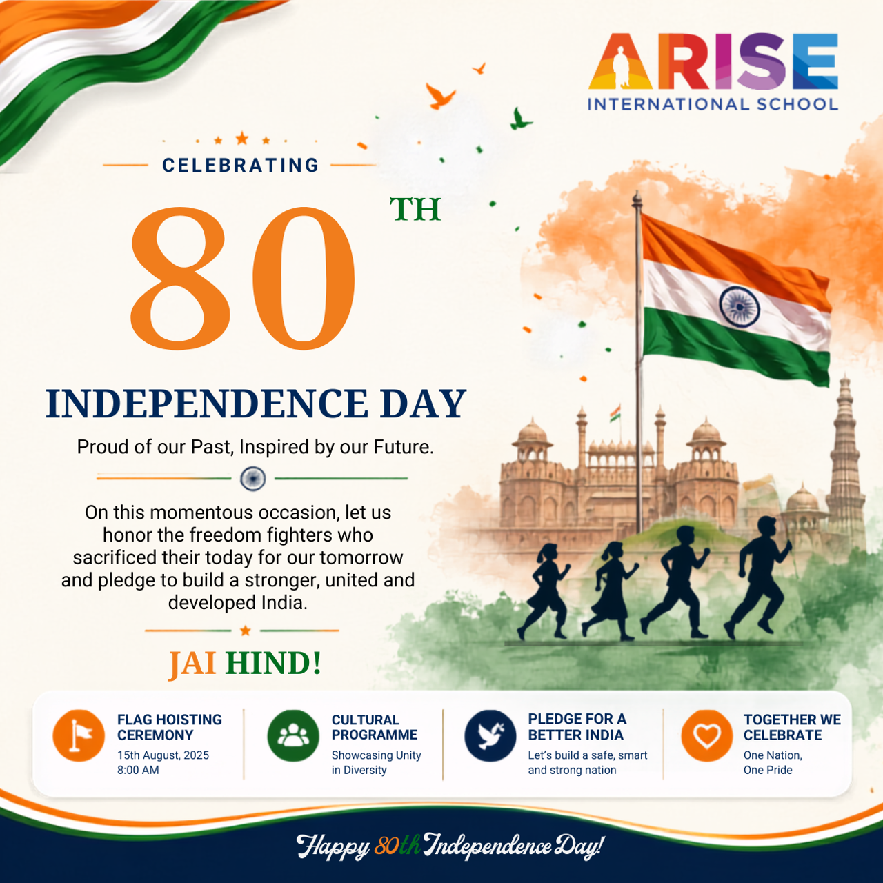 Arise International School, Bhosari